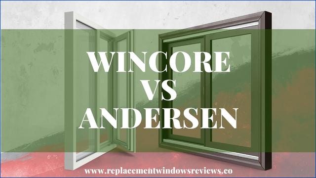 Wincore Windows vs Andersen