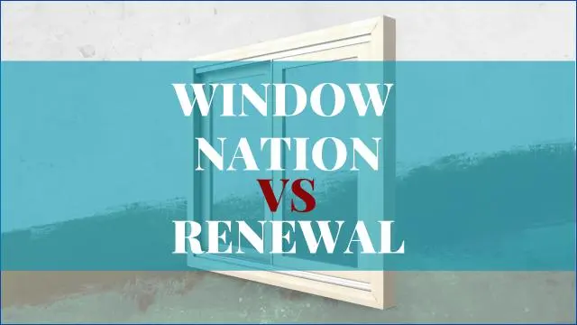 Window Nation vs Renewal By Andersen